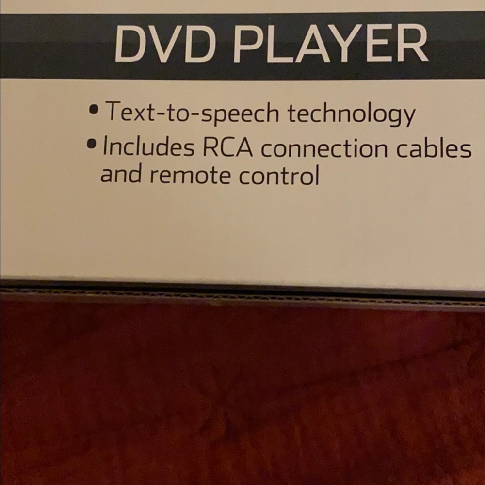 DVD player - Picture 2 of 3